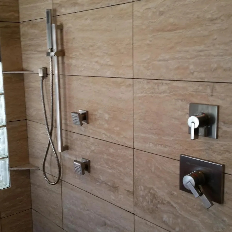 Shower fixture installation for Water Heater Replacement in Lauderdale-by-the-Sea